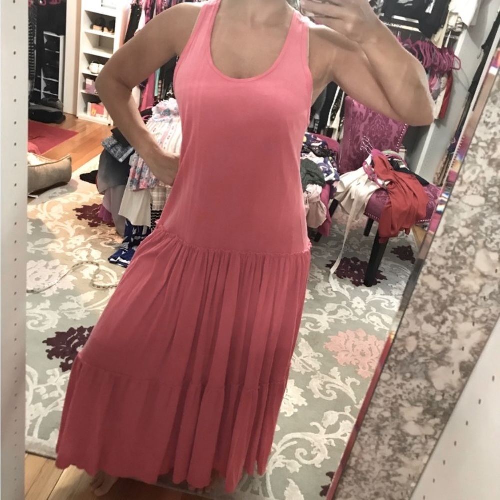 SUNDRY DRESS SLEEVELESS WASHED FABRIC EXCELLENT CONDITION SUMMER cOMFY AS SWEATS